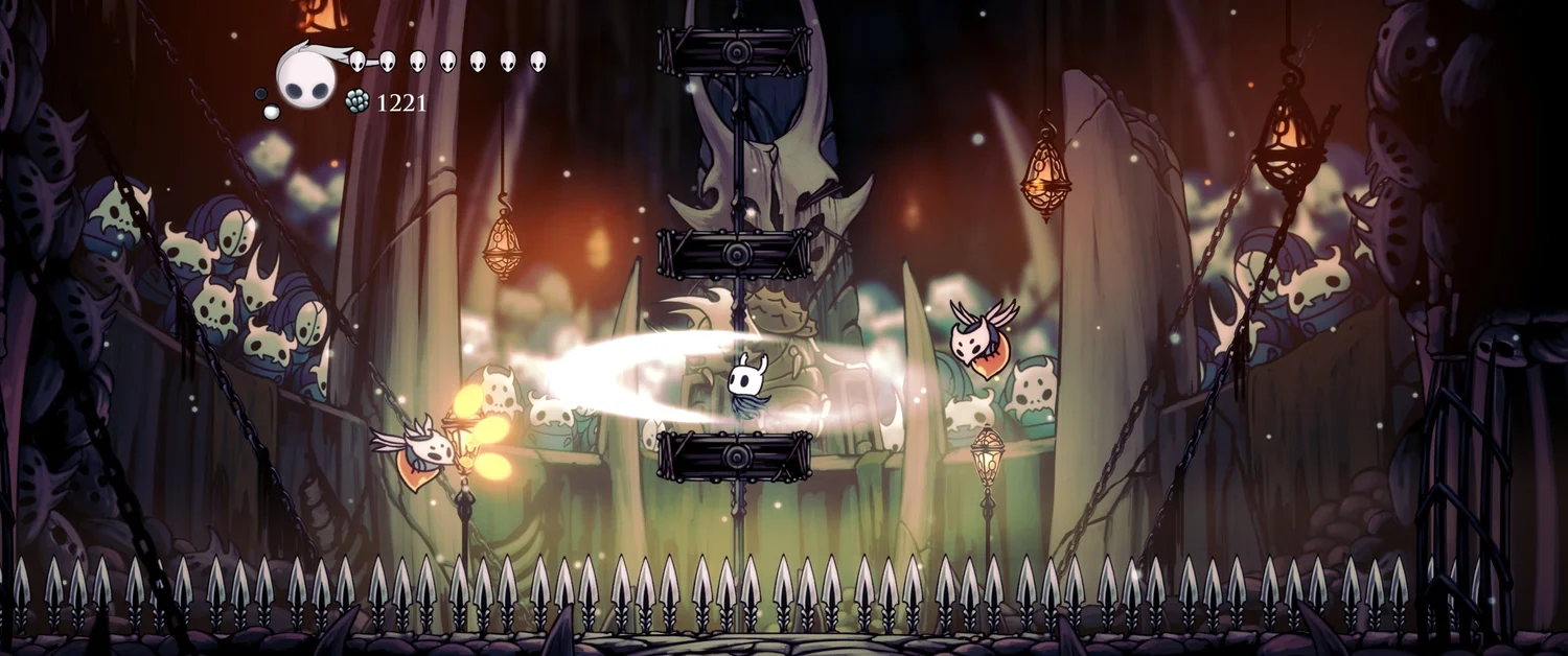Hollow Knight: Silksong anuncia Sea of Sorrow - Expansión gratuita en 2026 5 Nos toca volver a entrenar la paciencia