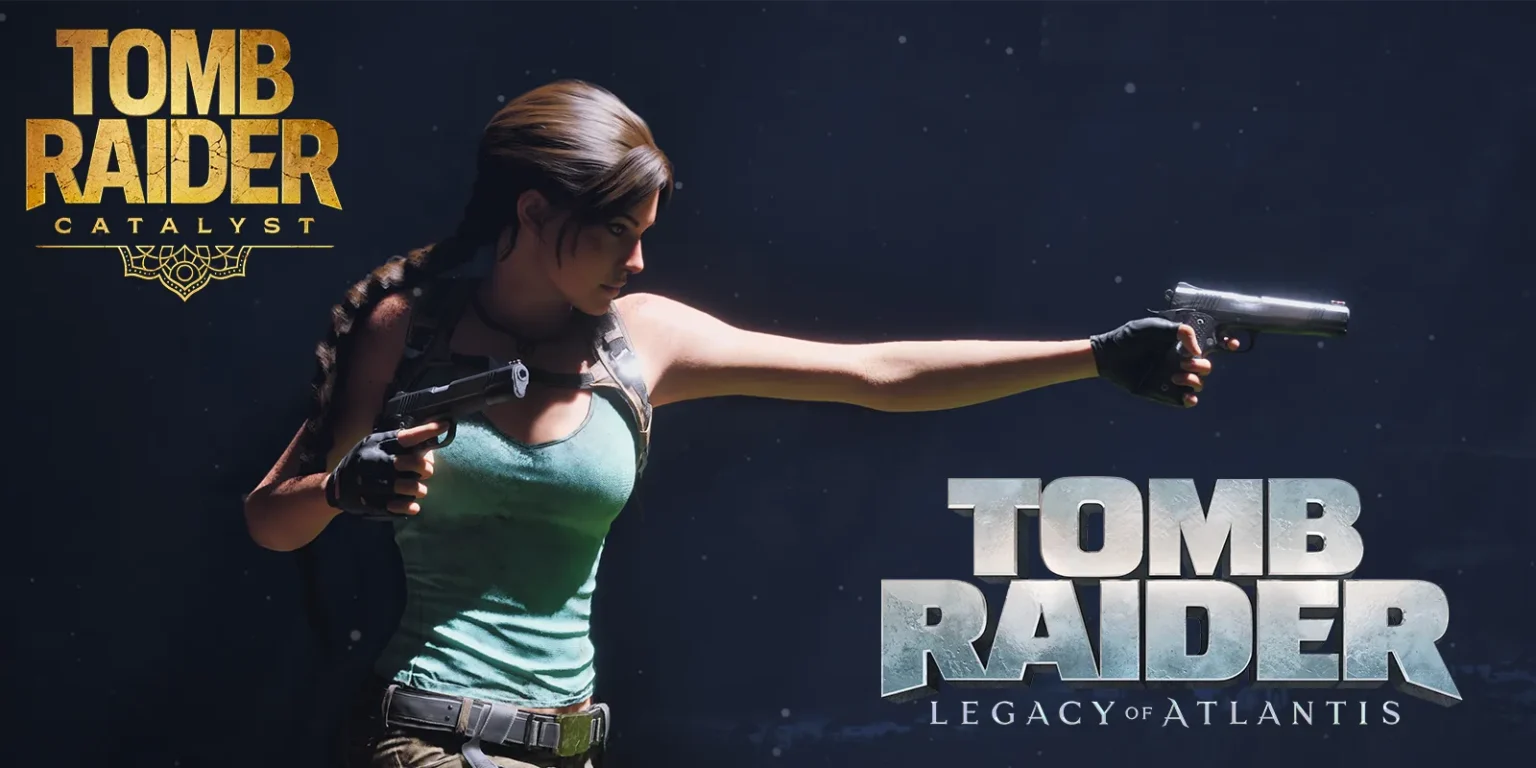 Lara Croft llega por partida doble con nuevos juegos de Tomb Raider Lara Croft llega por partida doble con nuevos juegos de Tomb Raider