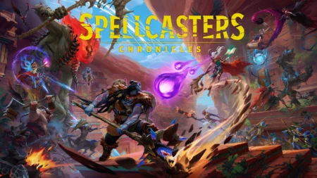 Portada Spellcasters Chronicles