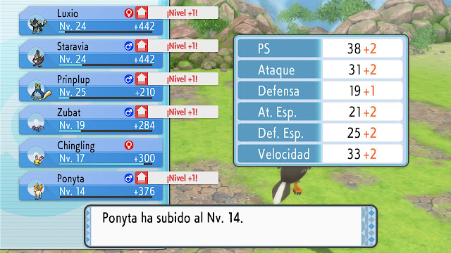 Repartir experiencia Repartir experiencia Análisis de Pokémon Diamante Brillante y Perla Reluciente Repartir experiencia Repartir experiencia Análisis de Pokémon Diamante Brillante y Perla Reluciente