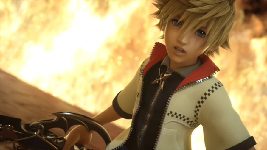 Cronología Kingdom Hearts: Cómo entender su historia sin perderse en el intento 34 Roxas es también portador de la Llave Espada