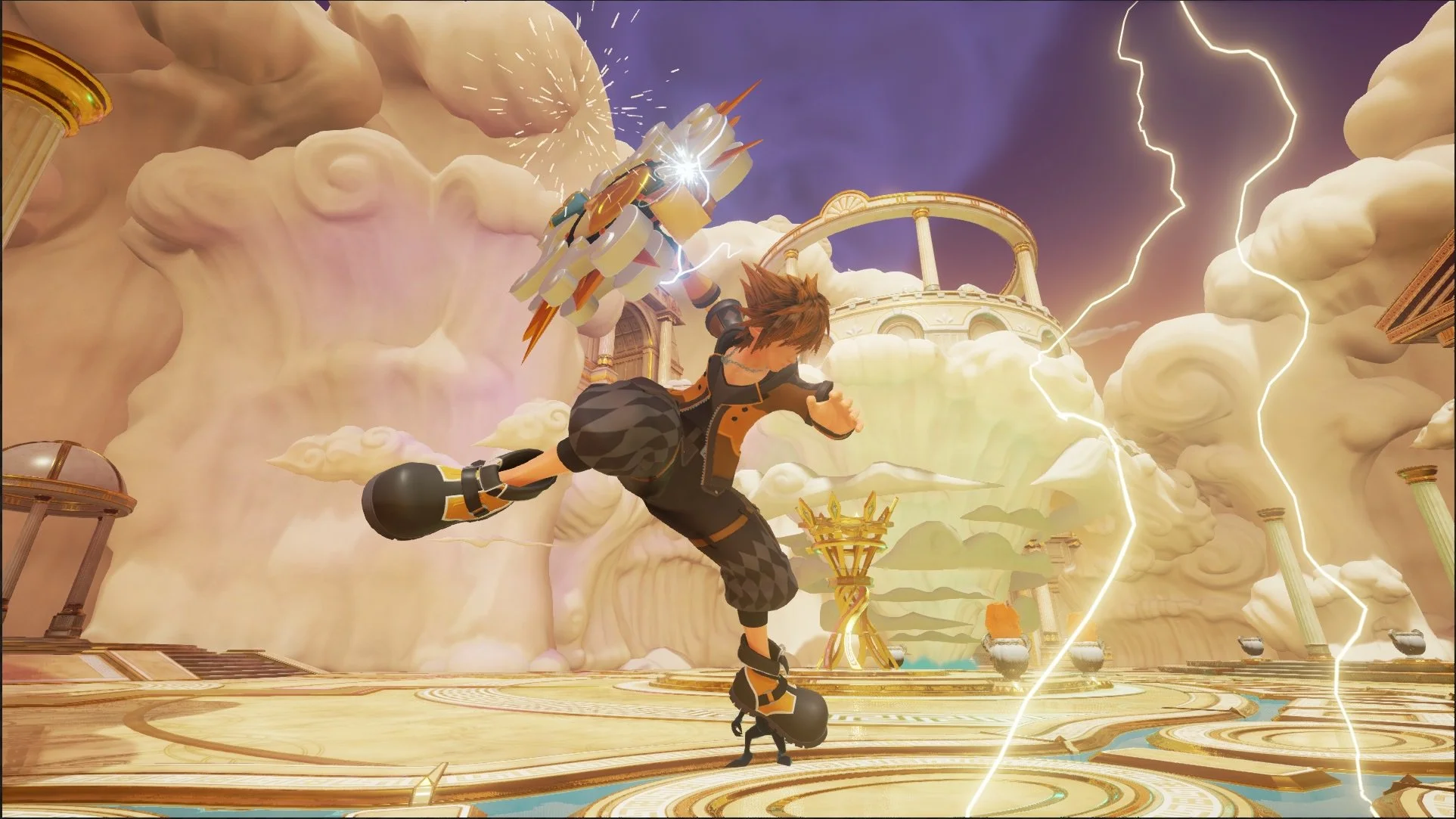 Cronología Kingdom Hearts: Cómo entender su historia sin perderse en el intento 44 Sora preparado para el enfrentamiento final