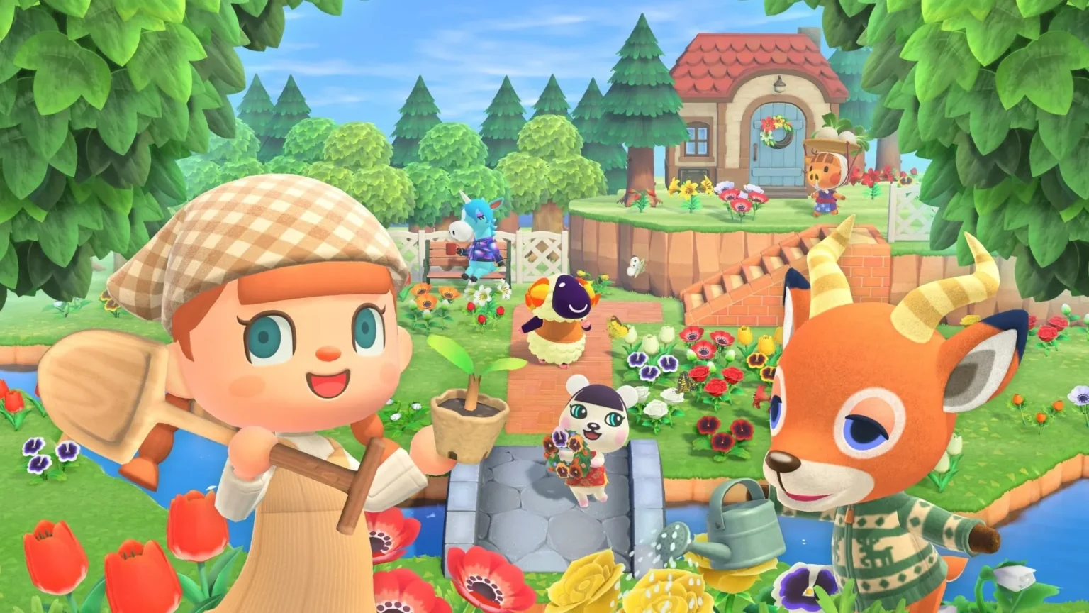 Animal Crossing: New Horizons: Todo sobre la actualización 3.0 Animal Crossing: New Horizons Toca volver a nuestras Islas