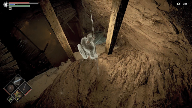 Tunel Colmillo de Piedra Suicidio Demon's Souls Remake Tunel Colmillo de Piedra Suicidio Demon's Souls Remake