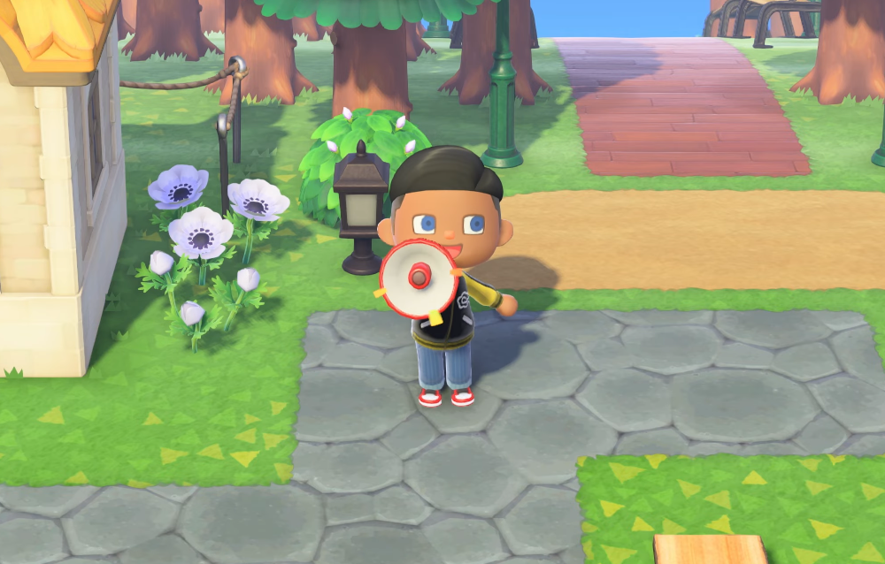 Animal Crossing: New Horizons: Todo sobre la actualización 3.0 10 Vuelve un fan favourite: El Megafono