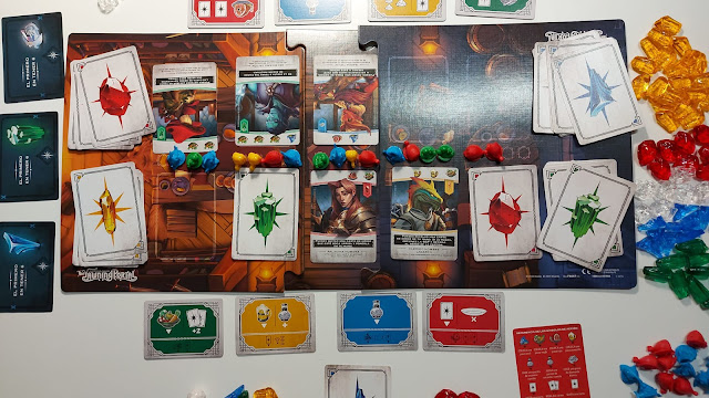 LJEM The Yawning Portal Las partidas son súper pertidas y ágiles.