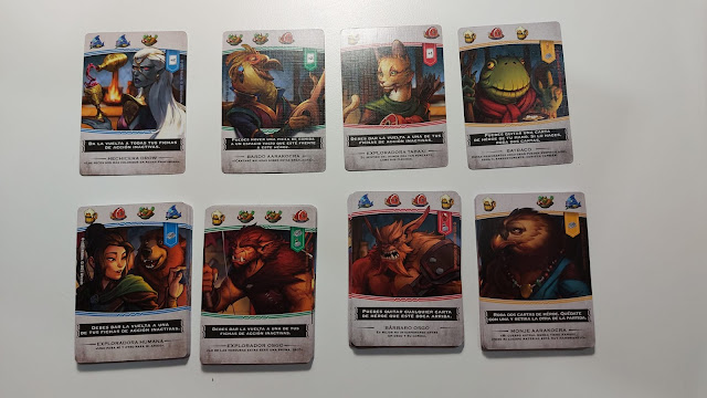 LJEM The Yawning Portal Cada personaje es único y puede llevarte de un lado a otro de la partida si lo juegas bien.