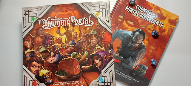 LJEM The Yawning Portal Hay multitud de aventuras en las que El Portal Bostezante es protagonista.