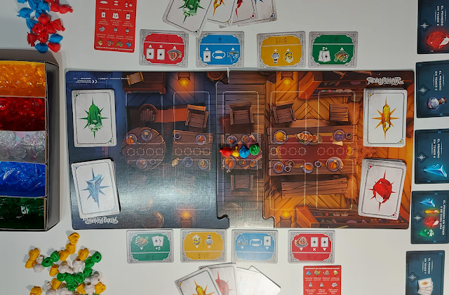 LJEM The Yawning Portal Iniciando la partida y queriendo perder muy fuerte
