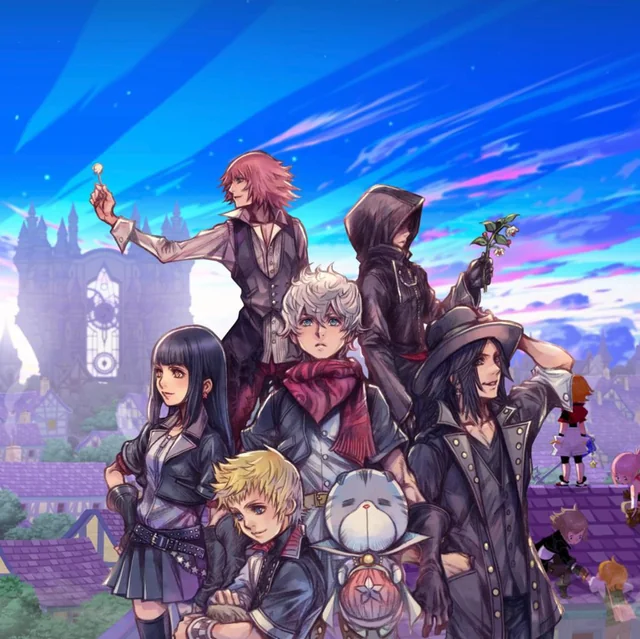 Cronología Kingdom Hearts: Cómo entender su historia sin perderse en el intento 29 Los juegos de movil son una saga en si misma