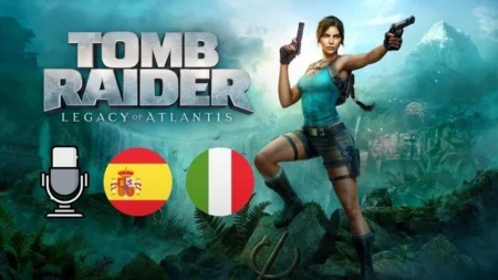 Tomb Raider sin doblaje al español: la petición de la comunidad y el debate abierto Tomb Raider Legacy of atlantis doblaje al español