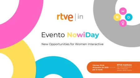 NowiDay 2025: Visibilidad del talento femenino en videojuegos y animación Nowiday 2025