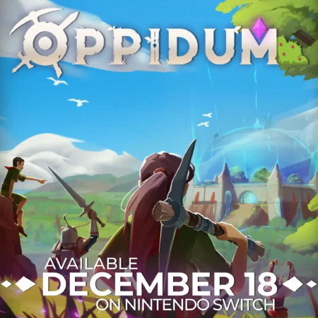 Oppidum: Asistimos a su presentación - Portada