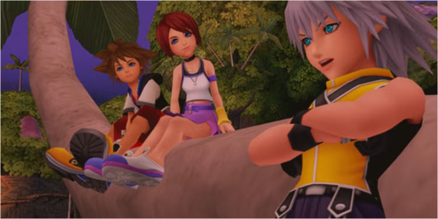 Cronología Kingdom Hearts: Cómo entender su historia sin perderse en el intento 30 Sora, Riku y Kairi en las Islas del Destino