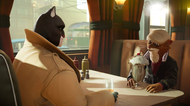 Captura de Blacksad Under the skin Captura de Blacksad Under the skin