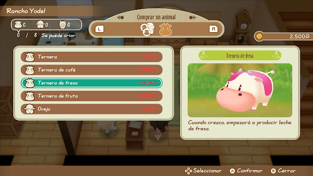 vaca - Story of Seasons: Friends of Mineral Town vaca - Story of Seasons: Friends of Mineral Town