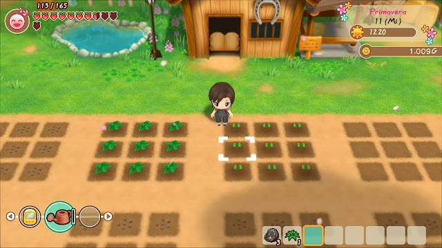 cultivo - Story of Seasons: Friends of Mineral Town cultivo - Story of Seasons: Friends of Mineral Town