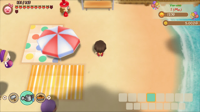 Playa - Story of Seasons: Friends of Mineral Town Playa - Story of Seasons: Friends of Mineral Town