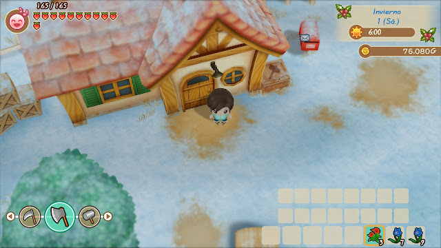 invierno - Story of Seasons: Friends of Mineral Town invierno - Story of Seasons: Friends of Mineral Town