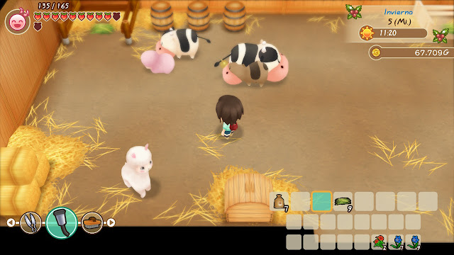 alpaca - Story of Seasons: Friends of Mineral Town alpaca - Story of Seasons: Friends of Mineral Town