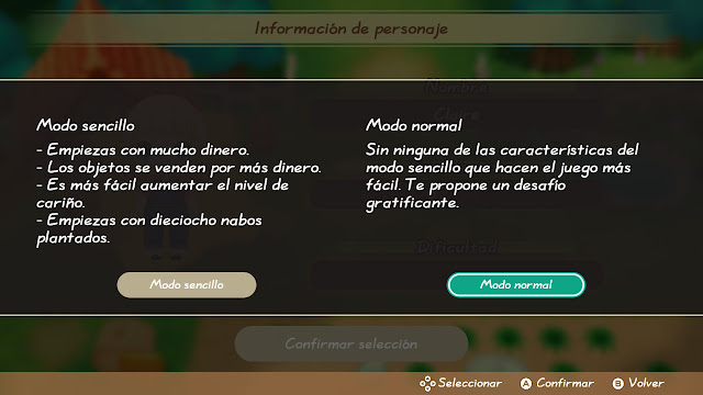 Modos - Story of Seasons: Friends of Mineral Town modos - Story of Seasons: Friends of Mineral Town