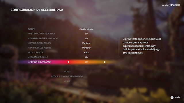 Life is Strange True Colors - accesibilidad Life is Strange True Colors - accesibilidad