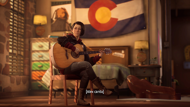 Life is Strange True Colors - canta Life is Strange True Colors - canta