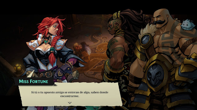 Análisis de Ruined King para PC Análisis de Ruined King para PC