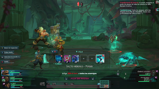 Análisis de Ruined King para PC Análisis de Ruined King para PC