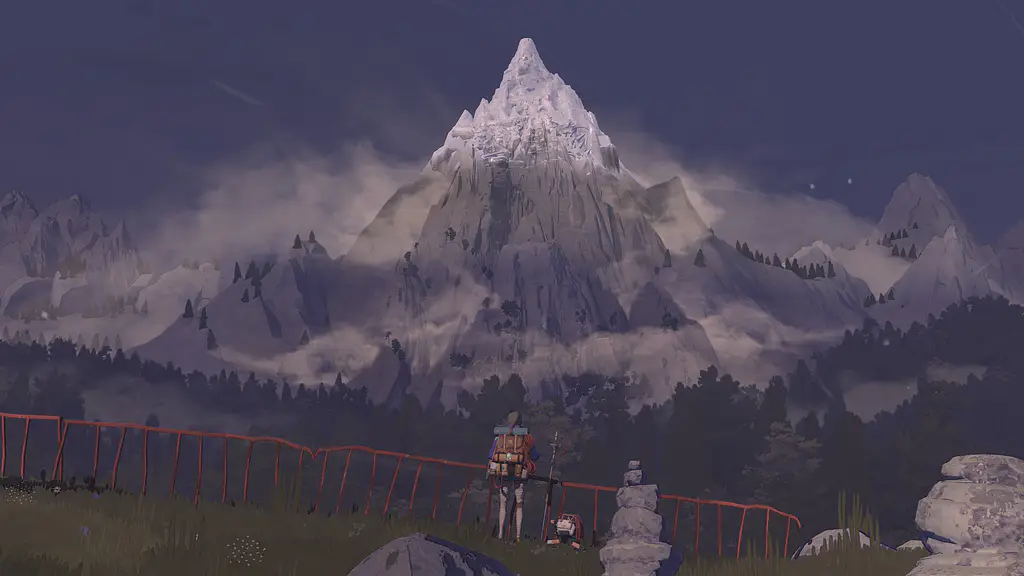 Análisis de Cairn en Pc Steam - Montaña Análisis de Cairn en Pc Steam - Montaña