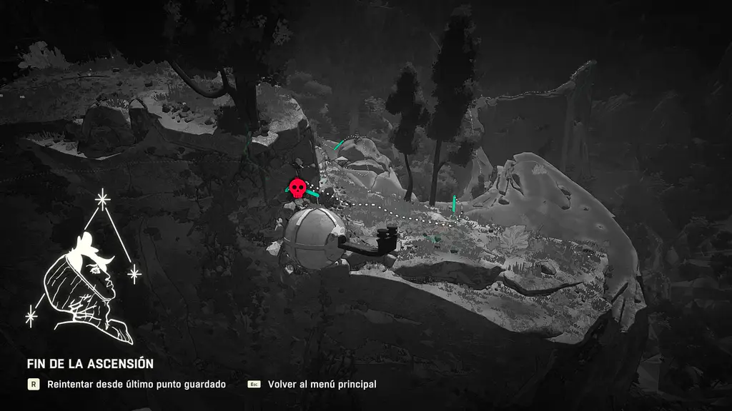 Análisis de Cairn en Pc Steam - Has Muerto Análisis de Cairn en Pc Steam - Has Muerto