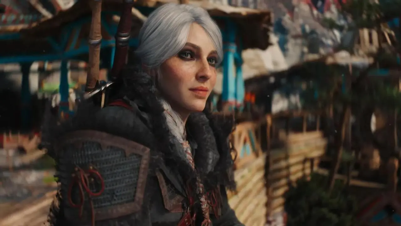 The Witcher 4 - Su ambicioso presupuesto y el nuevo DLC de The Witcher 3 6 Otra captura Ciri The Witcher 4