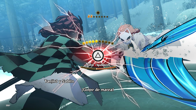Análisis de Guardianes de la noche (Kimetsu No Yaiba): Las crónicas de Hinokami en PS5 Análisis de Guardianes de la noche (Kimetsu No Yaiba): Las crónicas de Hinokami en PS5