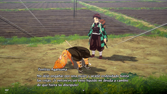 Análisis de Guardianes de la noche (Kimetsu No Yaiba): Las crónicas de Hinokami en PS5 Análisis de Guardianes de la noche (Kimetsu No Yaiba): Las crónicas de Hinokami en PS5
