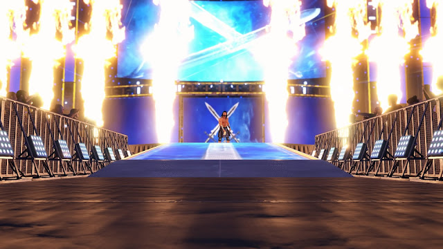 Análisis de WWE 2K22 para PS4 - Drew entrada Análisis de WWE 2K22 para PS4.