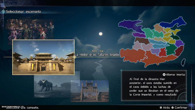 Historia Dynasty Warriors 9 Empires Historia Dynasty Warriors 9 Empires