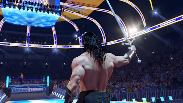 Análisis de WWE 2K22 para PS4. Análisis de WWE 2K22 para PS4.