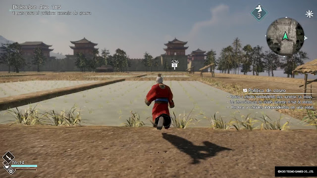Campo de Arroz Dinasy Warriors 9 Empires Campo de Arroz Dinasy Warriors 9 Empires