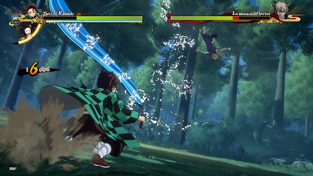 Análisis de Guardianes de la noche (Kimetsu No Yaiba): Las crónicas de Hinokami en PS5 Análisis de Guardianes de la noche (Kimetsu No Yaiba): Las crónicas de Hinokami en PS5