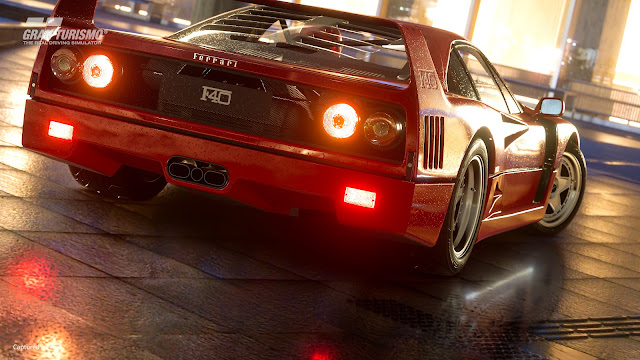 Fotografía de Ferrari con el modo foto. ¡Qué maravilla! Análisis Gran Turismo 7