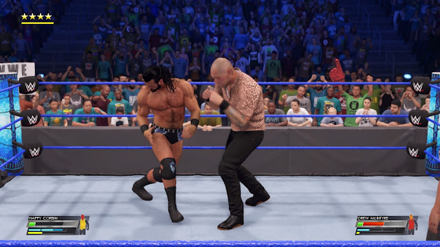 Análisis de WWE 2K22 para PS4. Análisis de WWE 2K22 para PS4.
