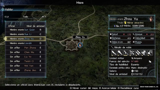 Oficiales Dinasy Warriors 9 Empires Oficiales Dinasy Warriors 9 Empires
