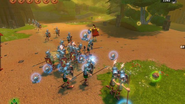 Analisis de Astérix y Obélix XXL Romastered para Playstation 4 - batalla contra romanos Analisis de Astérix y Obélix XXL Romastered para Playstation 4