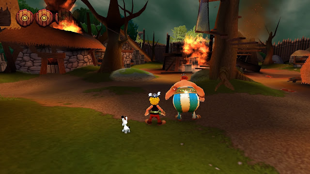 Analisis de Astérix y Obélix XXL Romastered para Playstation 4 - modo retro Analisis de Astérix y Obélix XXL Romastered para Playstation 4