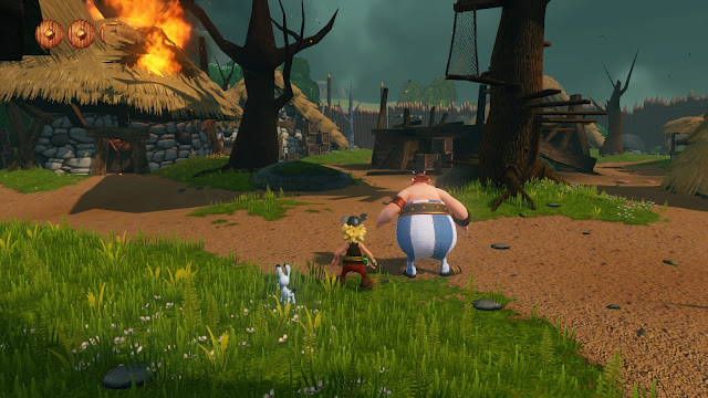 Analisis de Astérix y Obélix XXL Romastered para Playstation 4 - modo normal Analisis de Astérix y Obélix XXL Romastered para Playstation 4