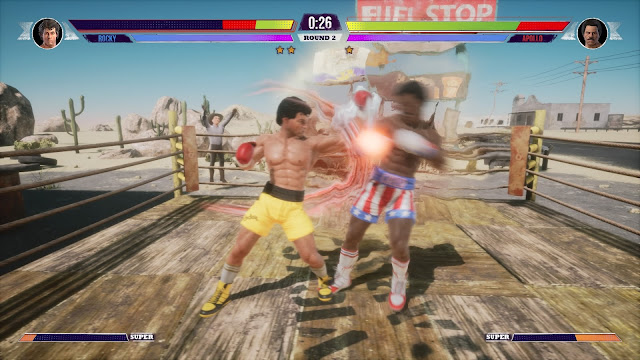 Análisis de Big Rumble Boxing: Creed Champions para PS4 Análisis de Big Rumble Boxing: Creed Champions para PS4