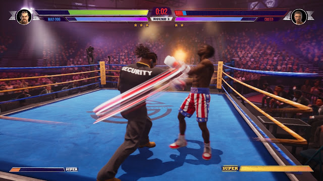 Análisis de Big Rumble Boxing: Creed Champions para PS4 Análisis de Big Rumble Boxing: Creed Champions para PS4