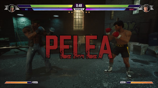 Análisis de Big Rumble Boxing: Creed Champions para PS4 - pelea Análisis de Big Rumble Boxing: Creed Champions para PS4