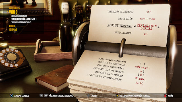 Análisis Blacksad Under the Skin para Steam Análisis Blacksad Under the Skin para Steam