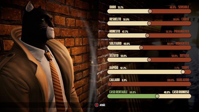 Análisis Blacksad Under the Skin para Steam Análisis Blacksad Under the Skin para Steam
